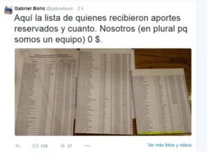 Los 11 diputados que recibieron más de $100 millones por aportes reservados y los 16 que no