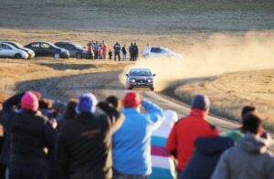 En Río Turbio se inicia el VI campeonato organizado por el Patagonia Rally Club
