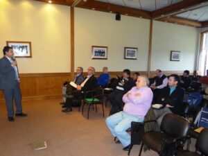 Seremi de Obras Públicas expone al CORE sobre procesos licitatorios y de fiscalización