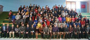 Alcalde Boccazzi busca fortalecer la integración de niños extranjeros en Punta Arenas