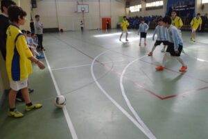 Escuela Argentina invicta en torneo de baby fútbol