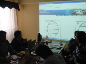 Constituyen grupo regional de trabajo para estudiar el hielo marino
