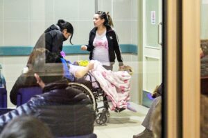 Mujer atropellada en Argentina  perdió la visión en uno de sus ojos