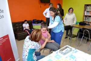 Un 66% de cobertura registra la vacunación contra el virus del papiloma