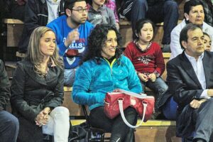 Crespita Rodriguez habló de constancia y fe