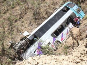 Tres accidentes con 22 muertos enlutan elecciones municipales y regionales en Perú