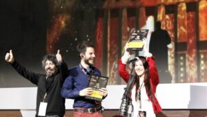 Reconocimiento al director del conservatorio de la Umag