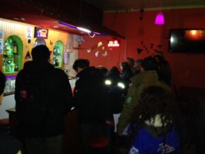 Tres locales nocturnos cerrados durante fiscalización