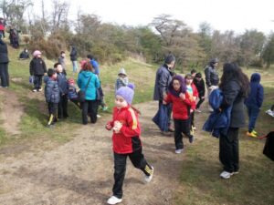 Escuela España realizó jornada de cross country con 350 estudiantes