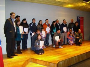 Benefician a 11 familias emergentes con subsidios en Magallanes