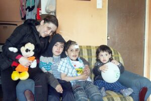 Niño atacado por perro fue dado de alta y se recupera en su domicilio