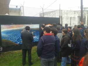 Jóvenes realizaron actividad de