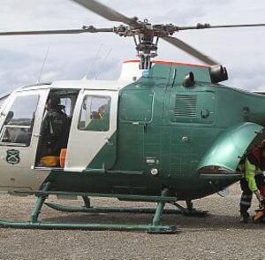 Hombre sufrió grave accidente al manipular  sierra eléctrica