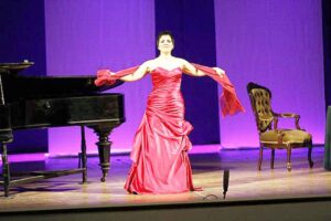 Exitosa presentación de ópera barroca y romántica