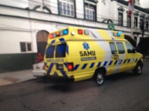 Esta mañana un hombre denunció haber sido agredido con un martillo