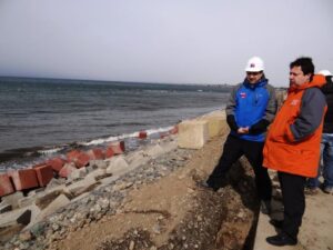 Obras de conservación de defensas en Costanera presentan 95% de avance