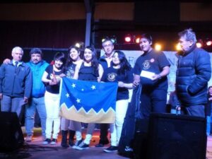 Taller de Música del Liceo Luis Alberto Barrera logró el primer lugar en el Festival Folklórico Estudiantil Copihuin de Loncoche