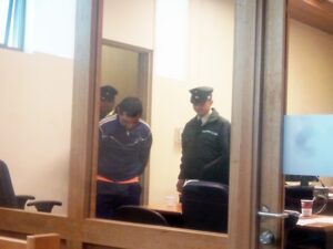 Antisocial que asaltó a peatón fue enviado a la cárcel a cumplir pirisón preventiva