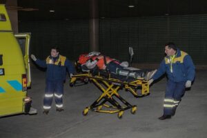 Agreden a un jóven con un martillo en la cabeza