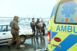 Conductor se da a la fuga y deja herido a niño de 4 años