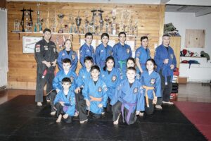 Academia Kempo Karate competirá en Concepción