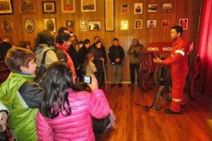 Bomberos invita a la comunidad a conocer sus cuarteles y su historia
