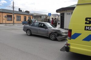 Conductora que no respetó ceda el paso protagonizó accidente de tránsito