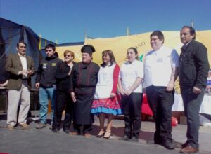 Jorge Velásquez del Restaurant ¨Los Portones del Sur¨ obtuvo el primer lugar del concurso