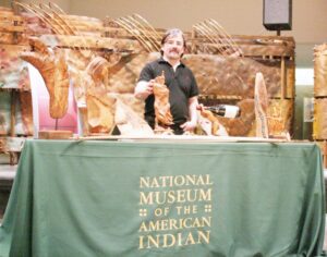 Artesanos de Magallanes son reconocidos en museo de Washington