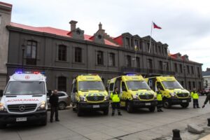 Servicio de Salud de Magallanes recibió 4 nuevas ambulancias