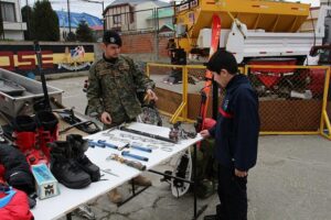 Con éxito se realizó primera Feria Comunal de Emergencia