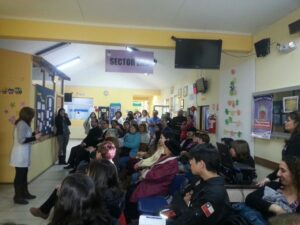 Cesfam Thomas Fenton realizó diagnóstico participativo