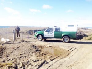 Joven fue encontrado sin vida a  orillas del Estrecho de Magallanes