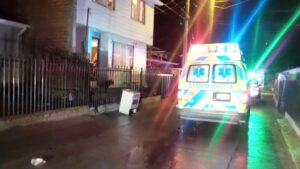 Hombre resultó herido con arma blanca en Población Ríos Patagónicos