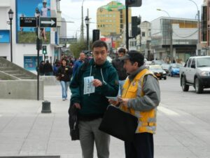 Con éxito se realizó la campaña Todos somos Peatones