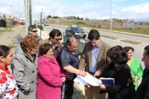 Construirán elementos de seguridad vial en Martínez de Aldunate