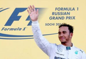 Piloto inglés Lewis Hamilton se quedó con el Gran Premio de Rusia de la Fórmula Uno