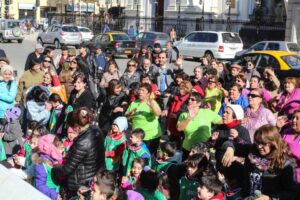 Magallanes celebró el Día Nacional del Adulto Mayor