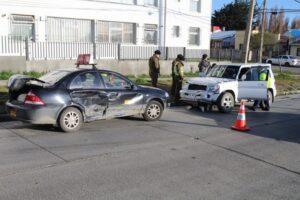 Conductor no respetó Ceda el Paso y provocó accidente de tránsito
