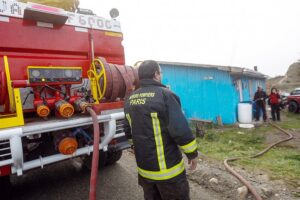 Crisis financiera en Bomberos de Punta Arenas, existen recursos sólo para emergencias
