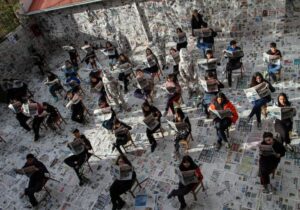Novedosa intervención de estudiantes con  