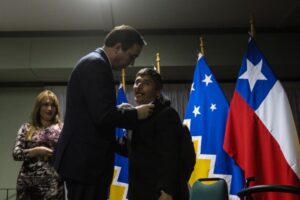 Claudio García Muñoz recibió su distinción de Ciudadano Ilustre de Magallanes