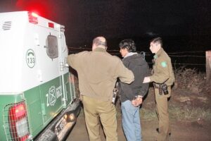 Mujer fue agredida por su ex pareja al interior de una parcela