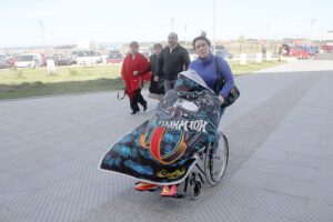 Niño de diez años que lucha contra la leucemia retornó a la UCI Pediátrica