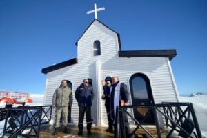 Capilla de Villa Las Estrellas tiene nueva fachada