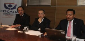 Leve baja registraron las denuncias ingresadas a la fiscalía regional