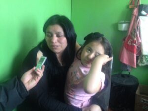 “Me encuentro muy angustiada y desesperada”, dijo esposa de pescador desaparecido