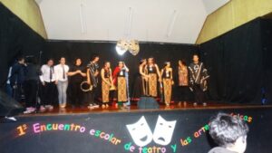 Realizan primer Encuentro Escolar de Teatro y las Artes Escénicas en Porvenir