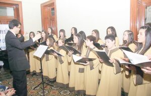 Hoy debuta Coro Infanto Juvenil de la Casa Azul