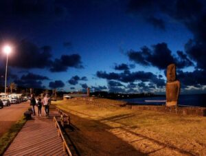 Sismo de 7,2 grados Richter en Isla de Pascua